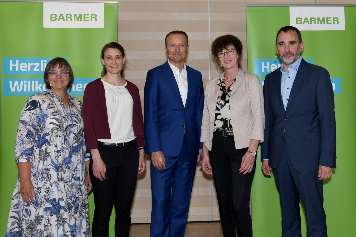 Krebsregister RLP Krebsregister RheinlandPfalz zu Gast auf dem BARMER